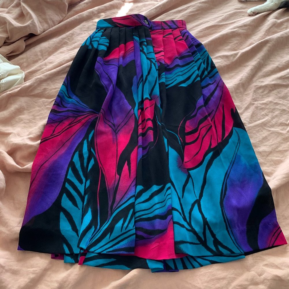 Vintage Midi Skirt